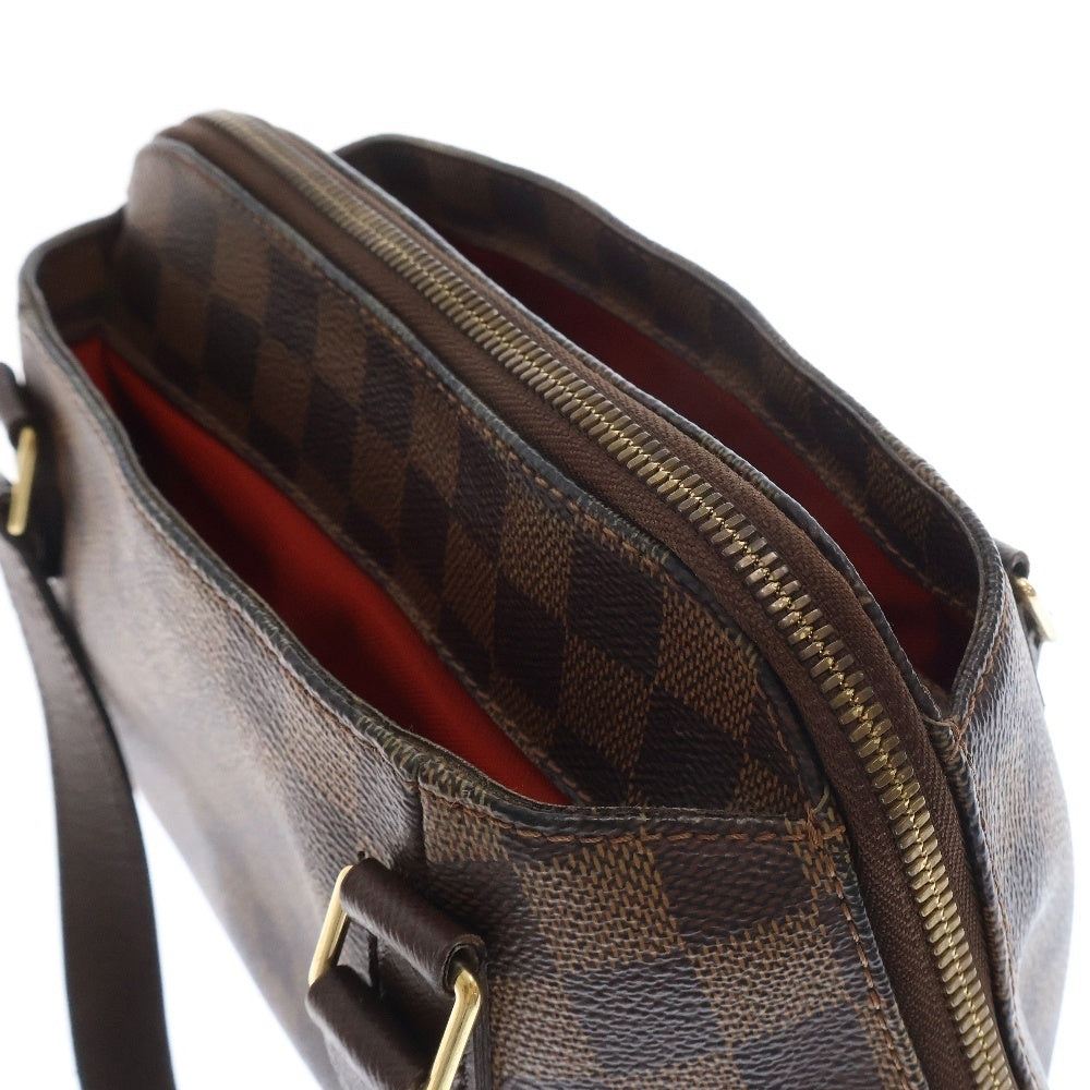 LOUIS VUITTON(ルイヴィトン) ダミエ・エベヌ キャンバス ベレムPM ミニハンドバッグ N51173 ブラウン