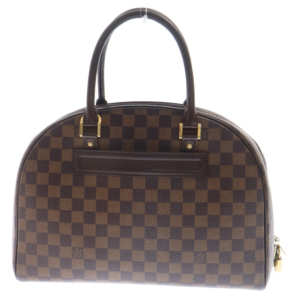 LOUIS VUITTON(ルイヴィトン) ダミエ ノリータ ボストンバッグ ボーリングバッグ ハンドバッグ N41455 ブラウン レディース