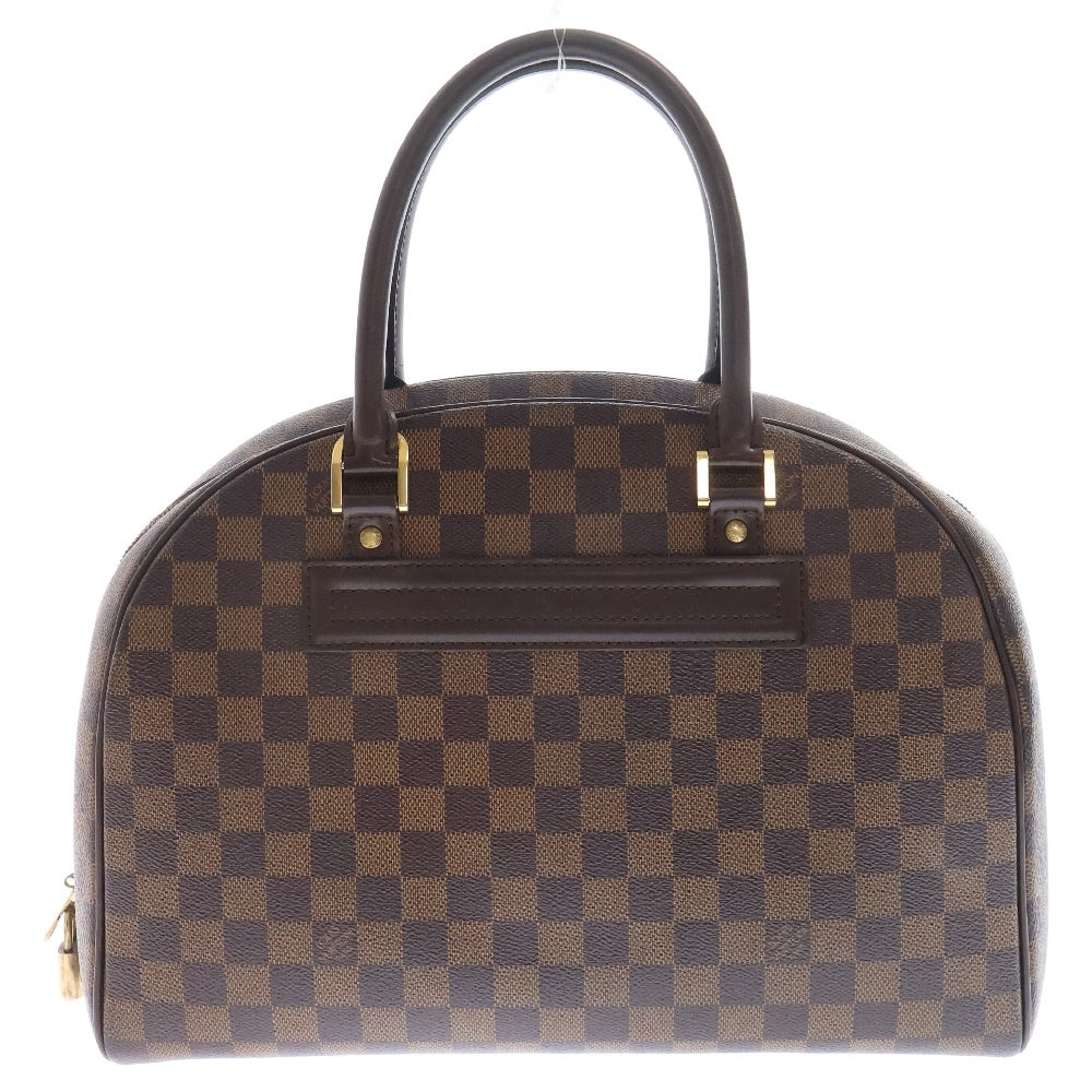 LOUIS VUITTON(ルイヴィトン) ダミエ ノリータ ボストンバッグ ボーリングバッグ ハンドバッグ N41455 ブラウン レディース