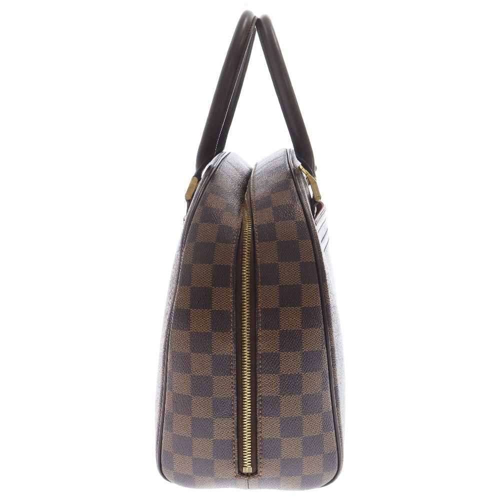 LOUIS VUITTON(ルイヴィトン) ダミエ ノリータ ボストンバッグ ボーリングバッグ ハンドバッグ N41455 ブラウン レディース