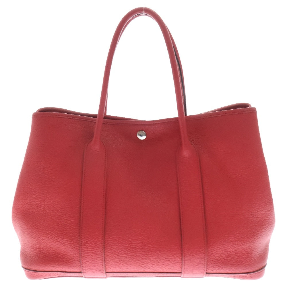 HERMES(エルメス) □O刻印 ガーデンパーティPM ネゴンダ ブーゲンビリア ハンドバッグ 2011年