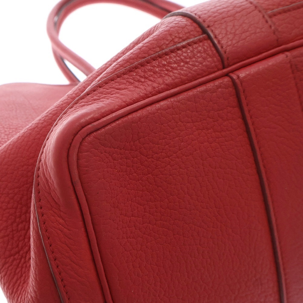 HERMES(エルメス) □O刻印 ガーデンパーティPM ネゴンダ ブーゲンビリア ハンドバッグ 2011年