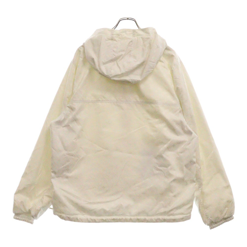 LOUIS VUITTON(ルイヴィトン) モノグラム ジップアップ フーディ リバーシブルウインドブレーカー RM222Q MO6 HLB46W ホワイト