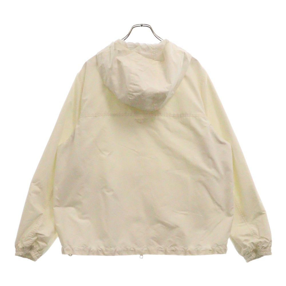 LOUIS VUITTON(ルイヴィトン) モノグラム ジップアップ フーディ リバーシブルウインドブレーカー RM222Q MO6 HLB46W ホワイト