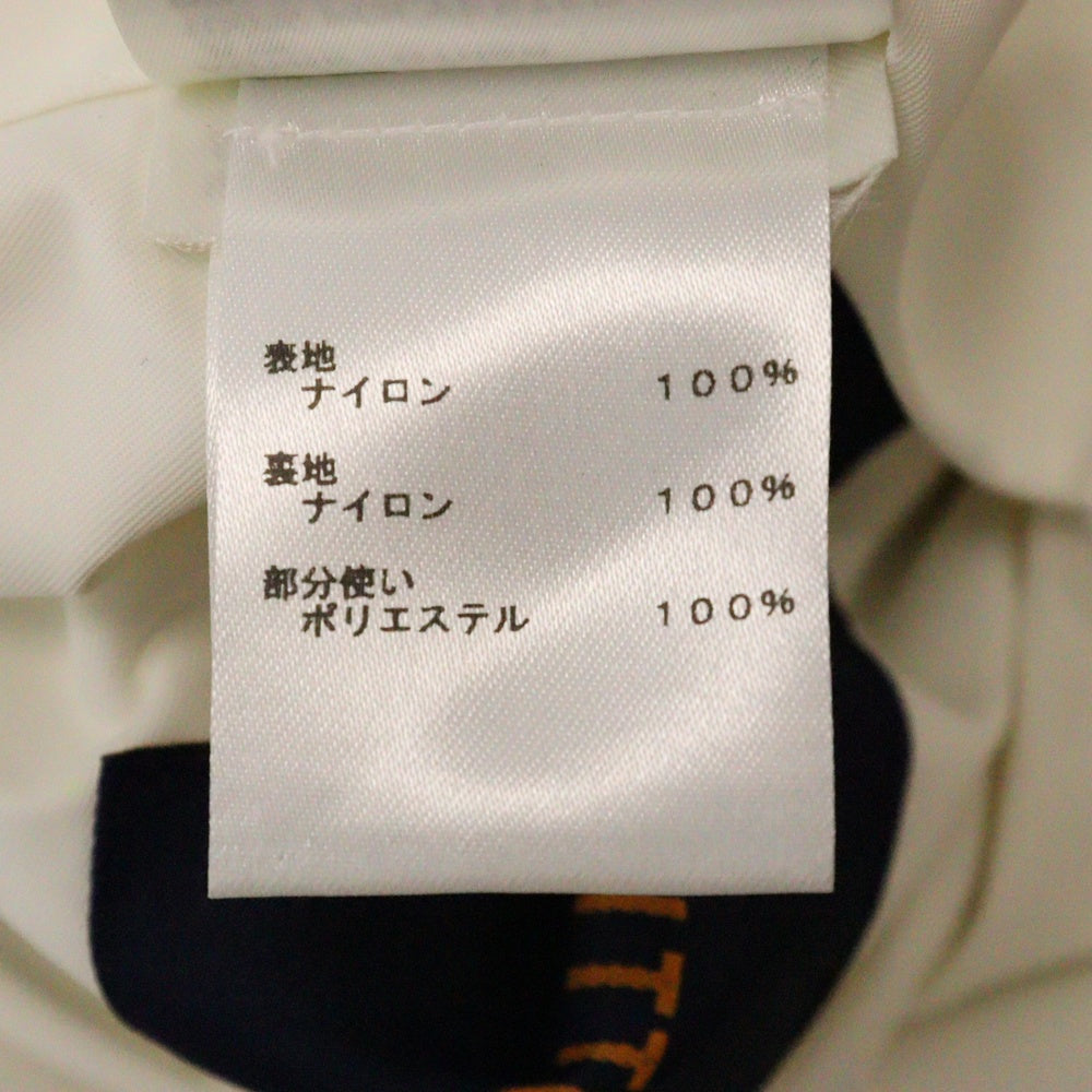 LOUIS VUITTON(ルイヴィトン) モノグラム ジップアップ フーディ リバーシブルウインドブレーカー RM222Q MO6 HLB46W ホワイト