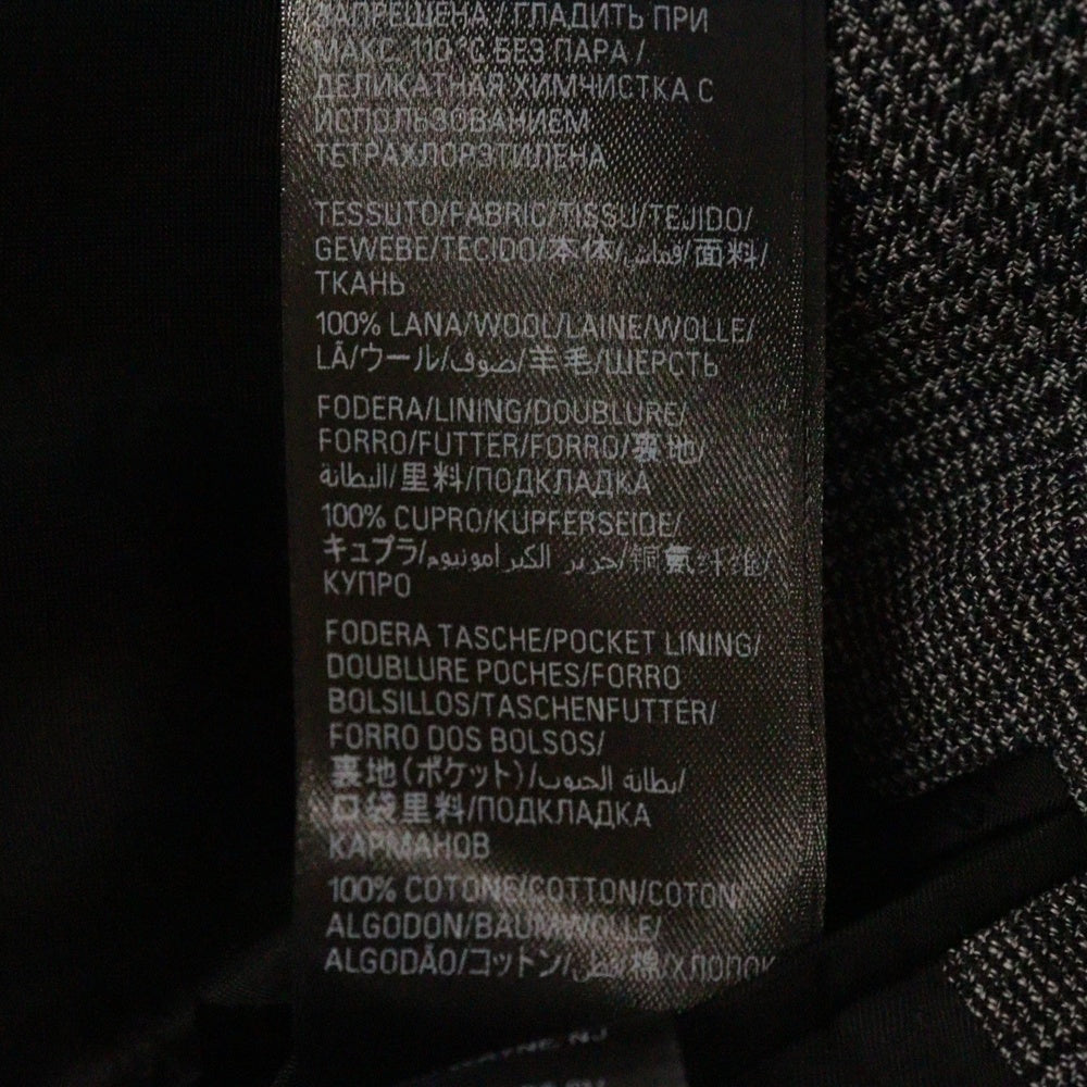 BALENCIAGA(バレンシアガ) 23AW チェック柄 オーバーサイズ 2B ダブルテーラードジャケット 773331 TNT41 グレー