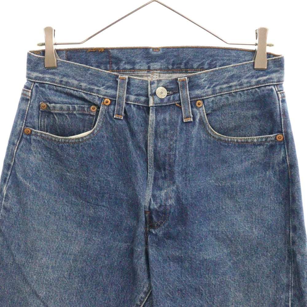 Levi's(リーバイス) 80s VINTAGE 501 ボタン裏555 赤耳 ストレートデニムパンツ インディゴ 985 555M