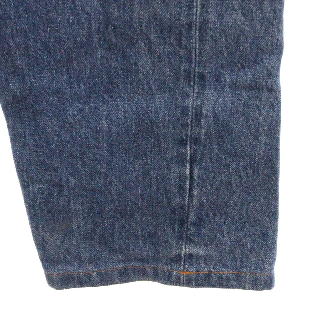 Levi's(リーバイス) 80s VINTAGE 501 ボタン裏555 赤耳 ストレートデニムパンツ インディゴ 985 555M