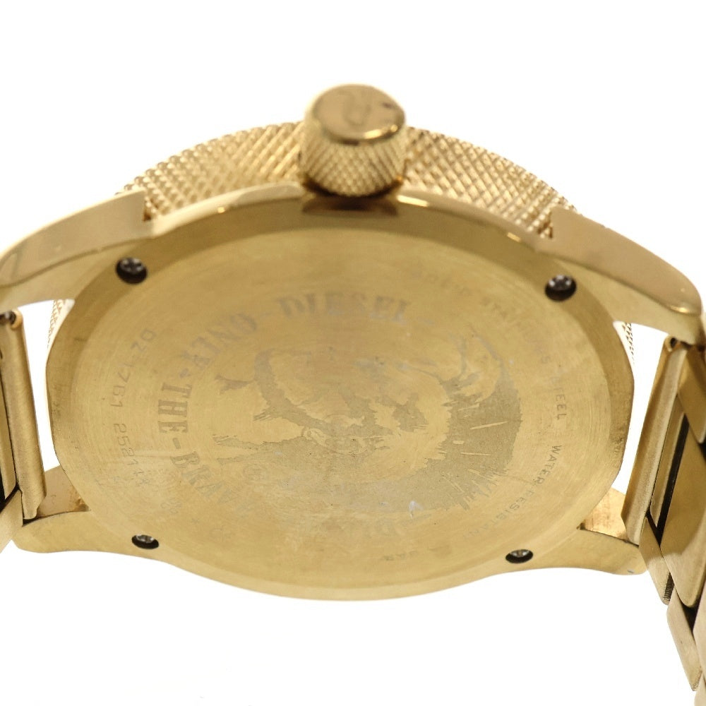 DIESEL(ディーゼル) RASP WATCH ラスプ クォーツ腕時計 ウォッチ ゴールド DZ-1761