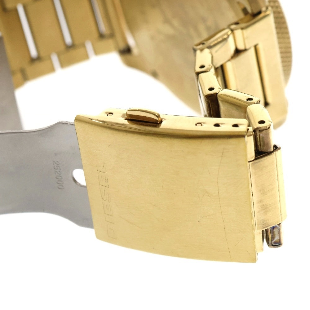 DIESEL(ディーゼル) RASP WATCH ラスプ クォーツ腕時計 ウォッチ ゴールド DZ-1761