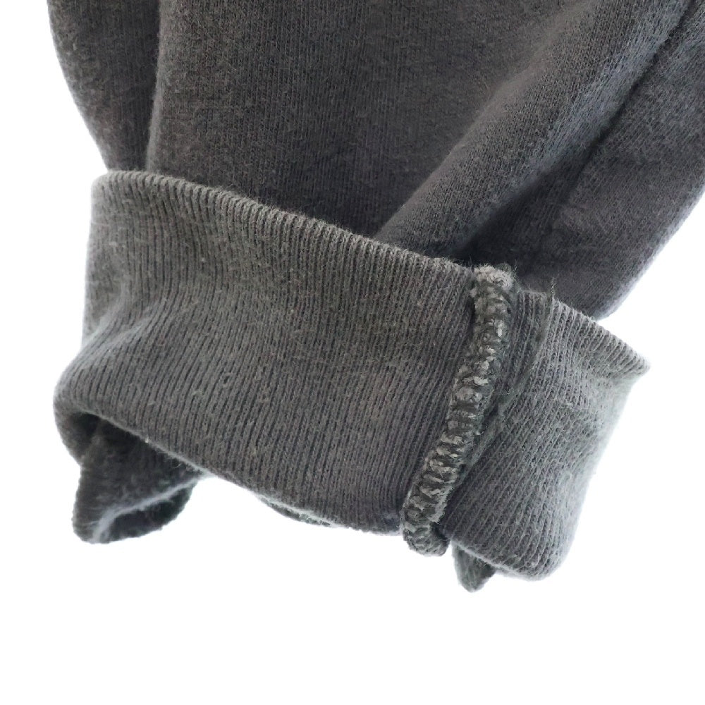 CHROME HEARTS(クロムハーツ) OLD CH PLUS ZIP HOODIE オールドモデル バックCHプラスプリント ジップアップ スウェット パーカー グレー/ブルー