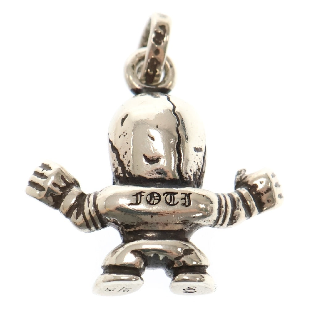 CHROME HEARTS(クロムハーツ) FOTI HARRIS TEETER P DMND フォティハリスティーター PAVEダイヤ ボールチェーンセット チャーム ペンダントトップ シルバー