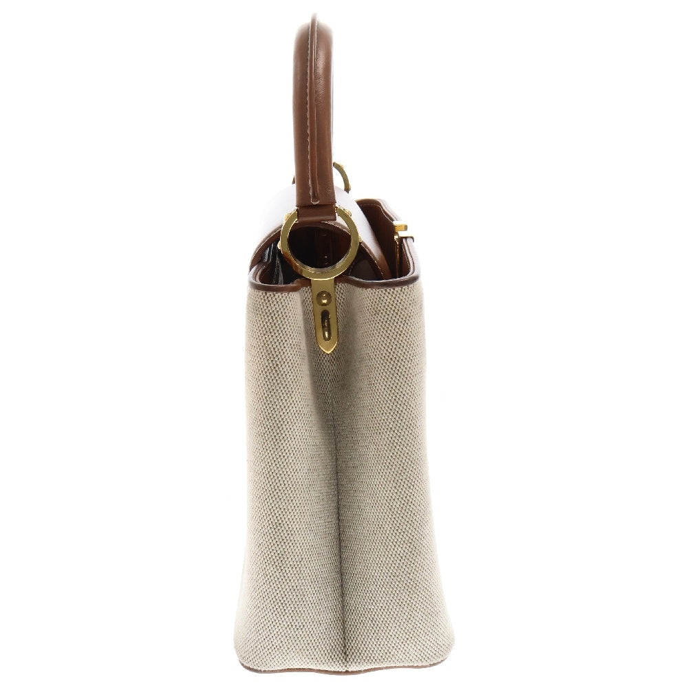 LOUIS VUITTON(ルイヴィトン) パルナセア カプシーヌ MM キャンバス ハンドバッグ ショルダーバッグ M59969 ベージュ