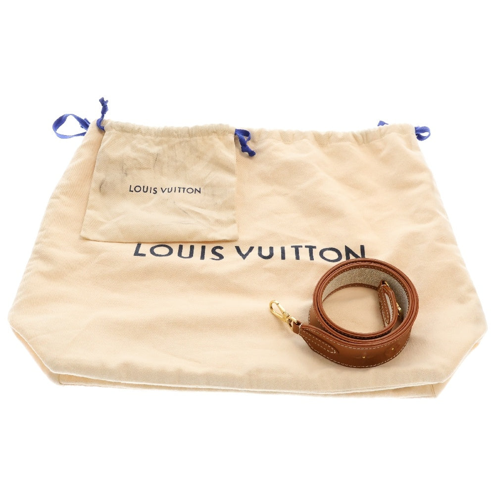 LOUIS VUITTON(ルイヴィトン) パルナセア カプシーヌ MM キャンバス ハンドバッグ ショルダーバッグ M59969 ベージュ