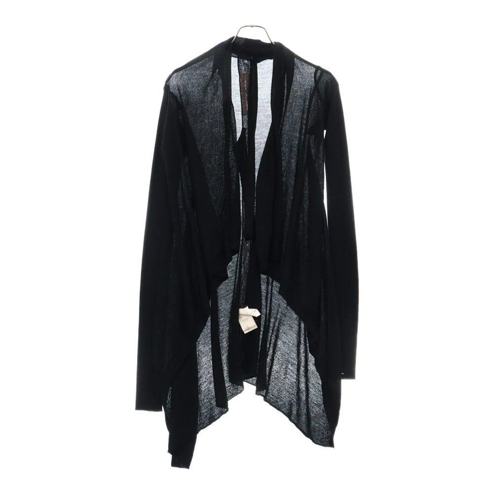 Rick Owens(リックオウエンス) 11AW LIMO ロングカシミヤニットカーディガン 長袖ニット ブラック RU2650