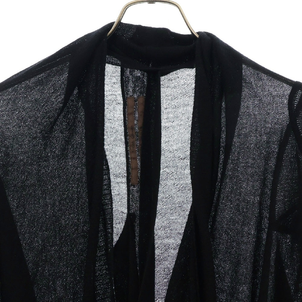 Rick Owens(リックオウエンス) 11AW LIMO ロングカシミヤニットカーディガン 長袖ニット ブラック RU2650