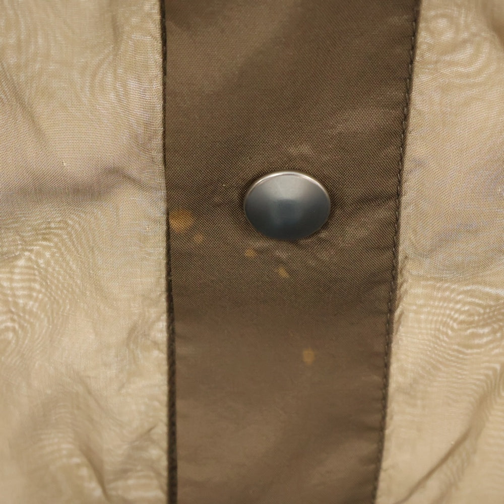 Rick Owens(リックオウエンス) 21SS LARRY SHIRT ラリーシャツ ロング丈長袖ボタンシャツ RP21S3732-J ブラウン