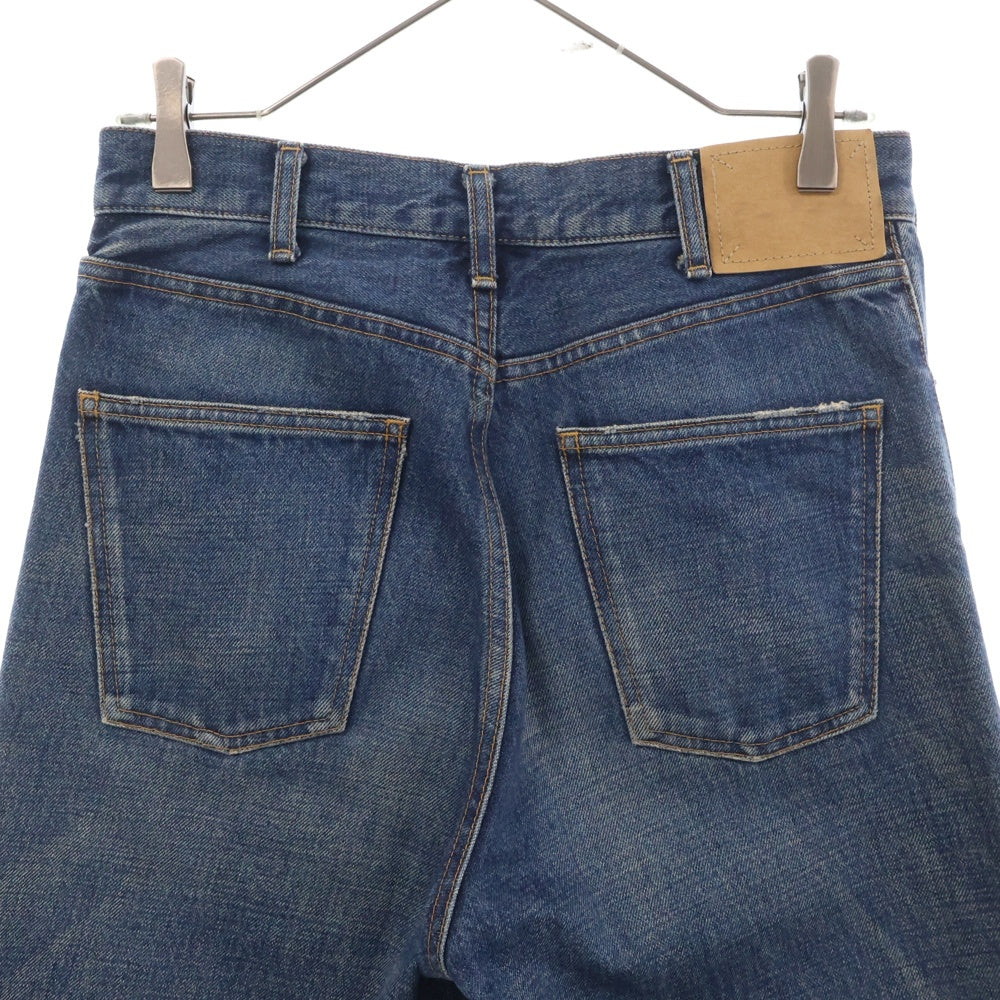 CELINE(セリーヌ) 22SS COSMIC CRUISER期 SURF FLARE JEANS ダークユニオンウォッシュフレアデニム N638 365M インディゴ
