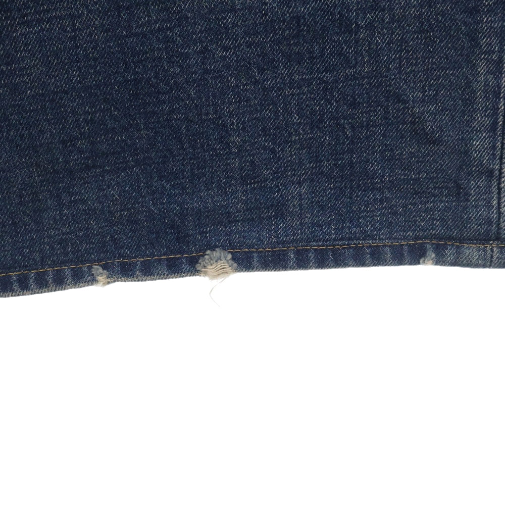CELINE(セリーヌ) 22SS COSMIC CRUISER期 SURF FLARE JEANS ダークユニオンウォッシュフレアデニム N638 365M インディゴ