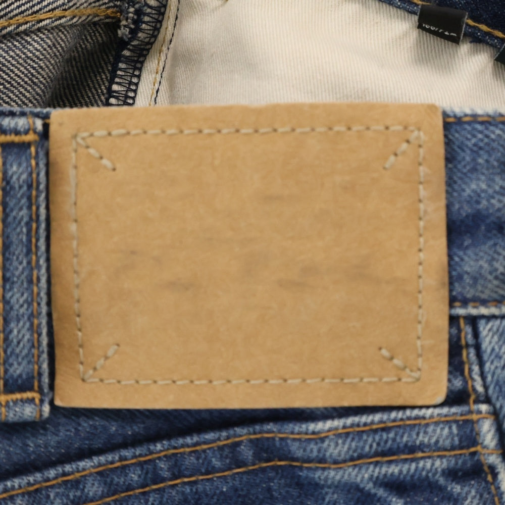 CELINE(セリーヌ) 22SS COSMIC CRUISER期 SURF FLARE JEANS ダークユニオンウォッシュフレアデニム N638 365M インディゴ
