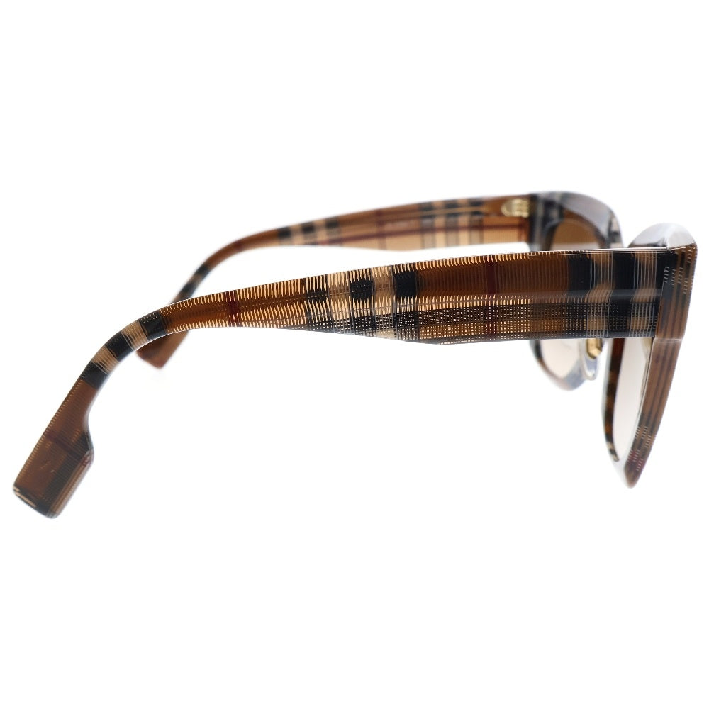 BURBERRY(バーバリー) バーバリーチェック総柄 アイウェア サングラス ブラウン B 4364-F