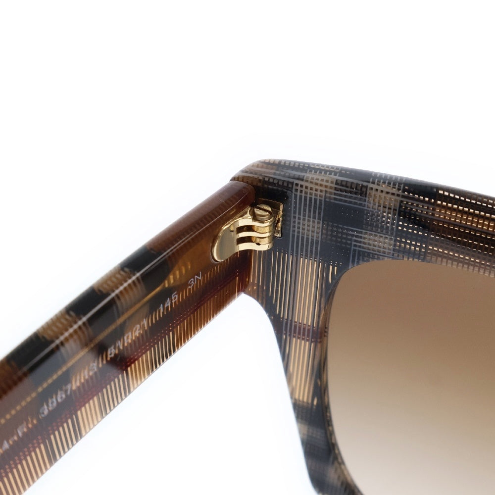 BURBERRY(バーバリー) バーバリーチェック総柄 アイウェア サングラス ブラウン B 4364-F