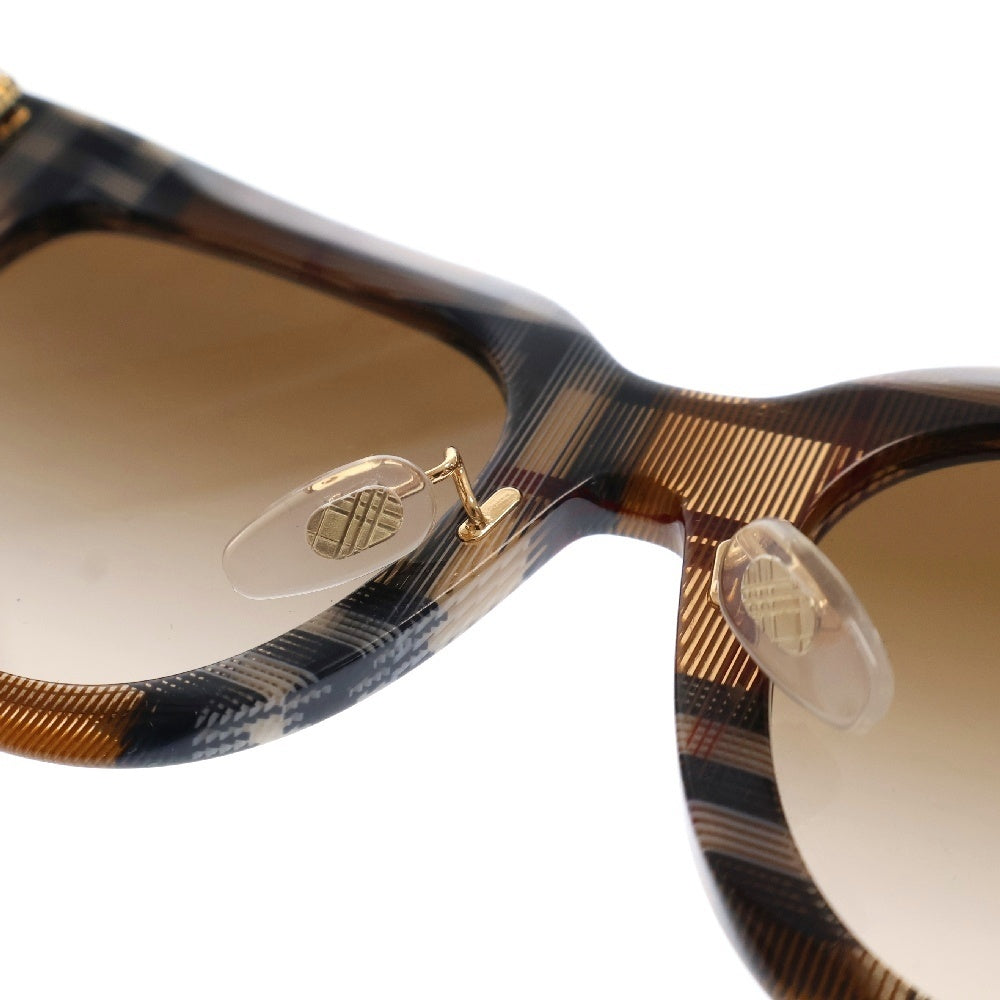 BURBERRY(バーバリー) バーバリーチェック総柄 アイウェア サングラス ブラウン B 4364-F