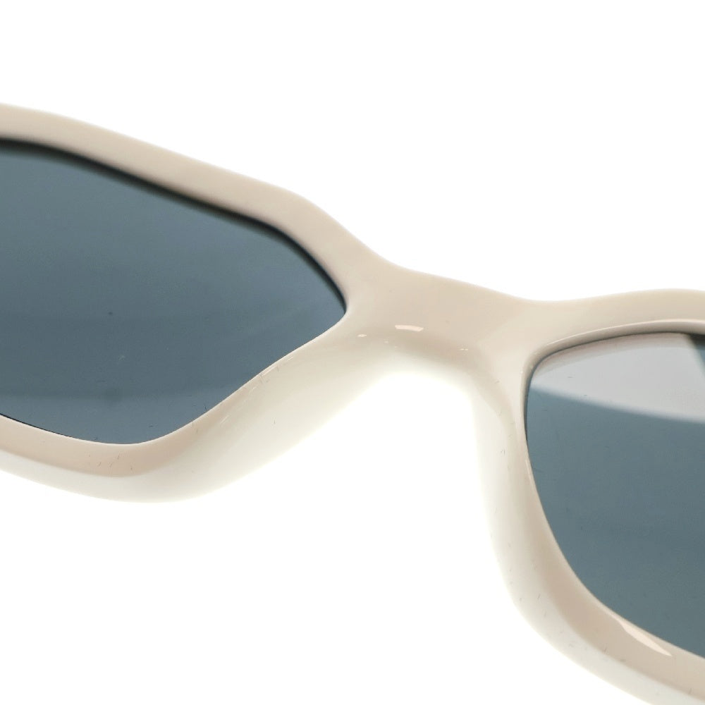 VERSACE(ヴェルサーチ) Medusa Biggie Sunglasses メデューサテンプル サングラス ホワイト/ゴールド