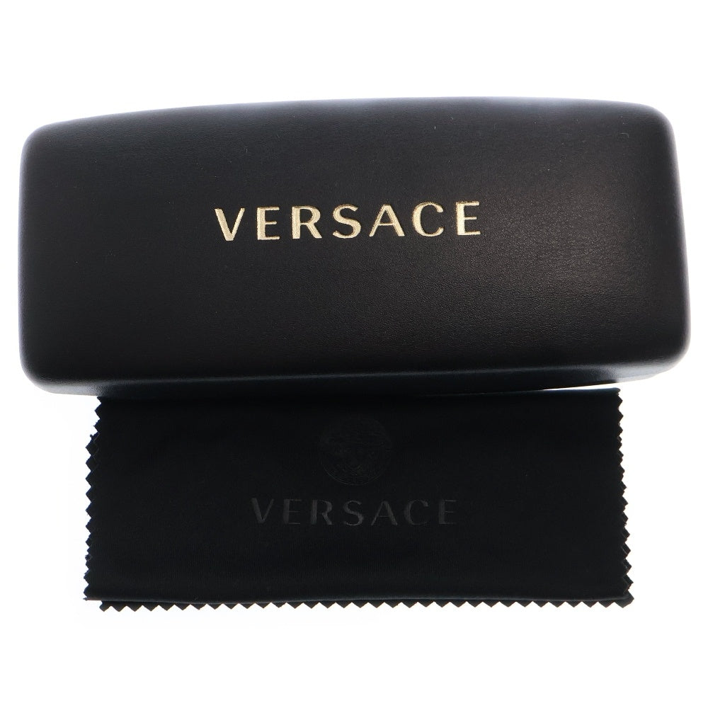 VERSACE(ヴェルサーチ) Medusa Biggie Sunglasses メデューサテンプル サングラス ホワイト/ゴールド