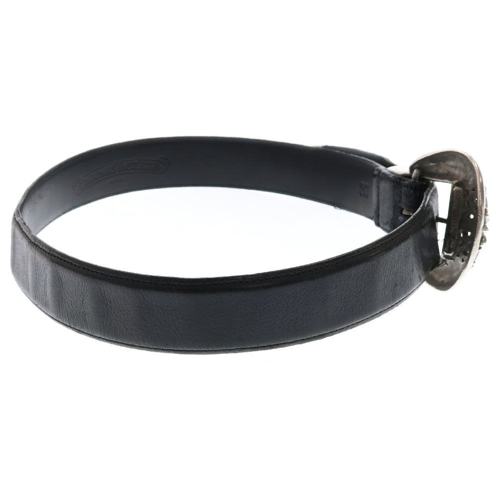CHROME HEARTS(クロムハーツ) BLT CLASSIC 3PC クラシック 3ピース レザーベルト ブラック