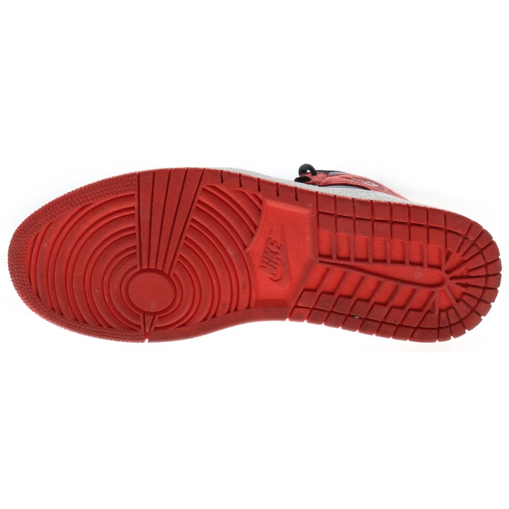 NIKE(ナイキ) AIR JORDAN1 RETRO HIGH OG TRACK RED 555088-112 エアジョーダン1 レトロ ハイカットスニーカー トラック レッド/ホワイト US8/26cm