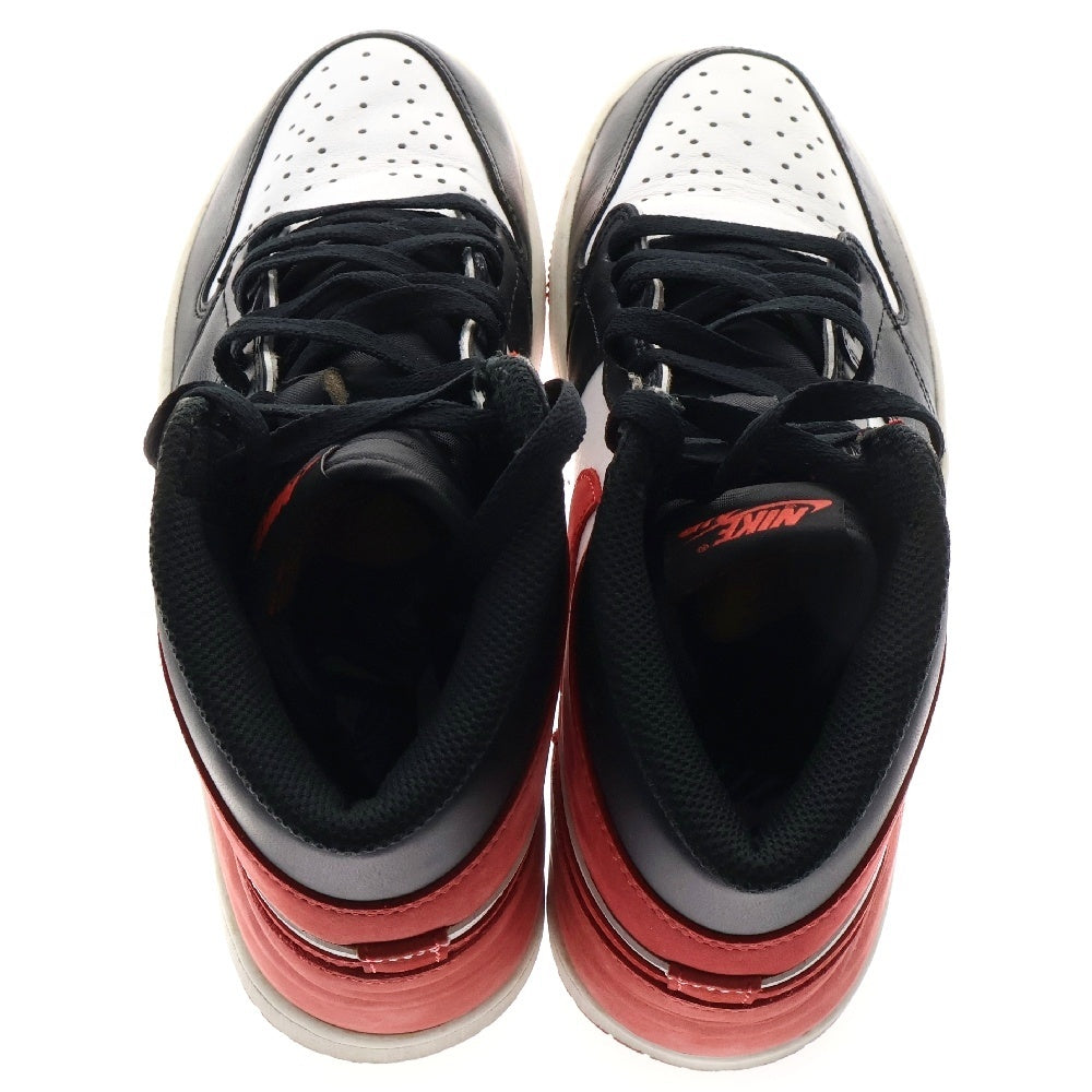 NIKE(ナイキ) AIR JORDAN1 RETRO HIGH OG TRACK RED 555088-112 エアジョーダン1 レトロ ハイカットスニーカー トラック レッド/ホワイト US8/26cm