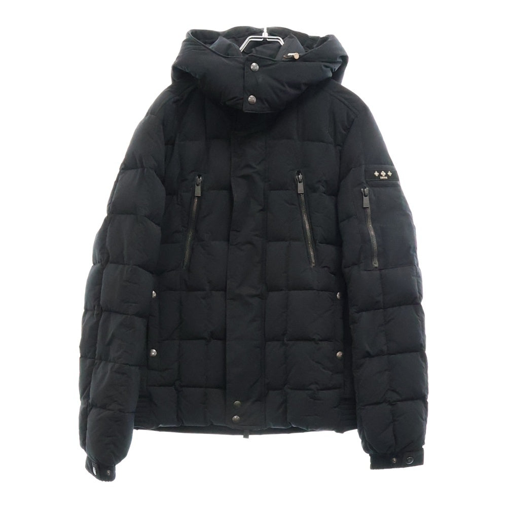 TATRAS(タトラス) TIDONE DOWN JACKET フード付き ダウンジャケット ブラック MTA16A4381