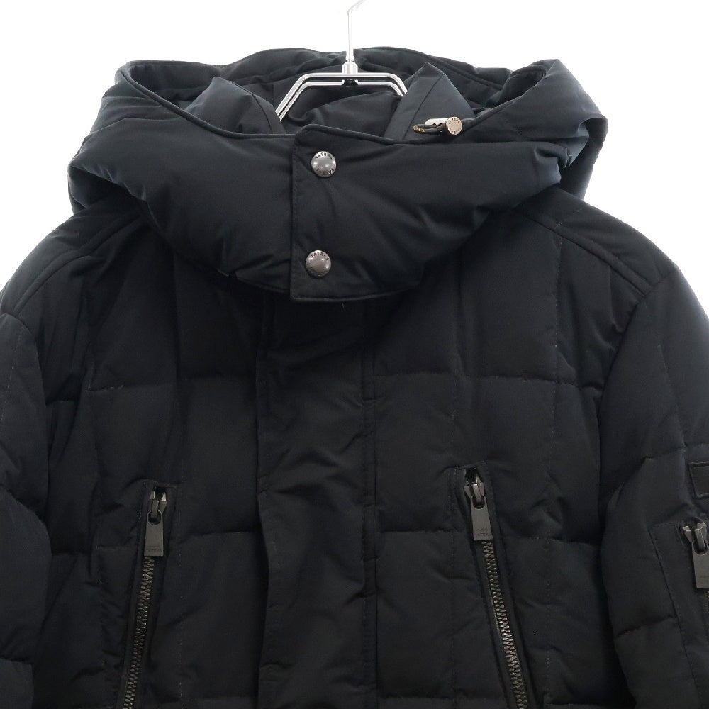 TATRAS(タトラス) TIDONE DOWN JACKET フード付き ダウンジャケット ブラック MTA16A4381