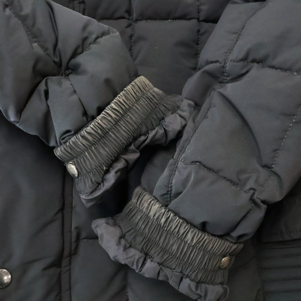 TATRAS(タトラス) TIDONE DOWN JACKET フード付き ダウンジャケット ブラック MTA16A4381