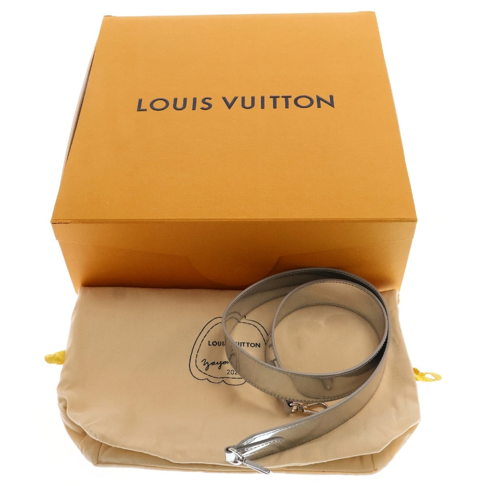 LOUIS VUITTON(ルイヴィトン) Capucines BB 2WAY カプシーヌ BB トリヨン レザー メタル ドットショルダーバッグ ハンドバッグ シルバー M21634 ICシリアル