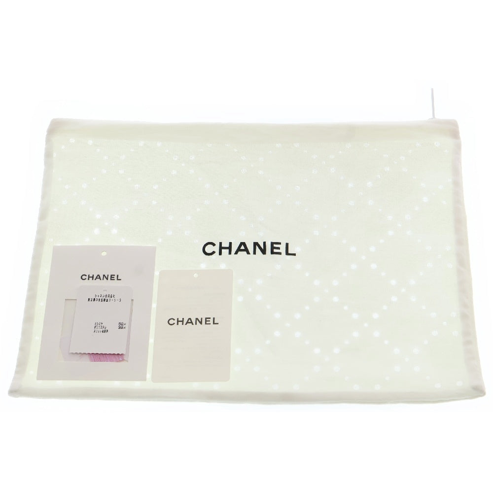 CHANEL(シャネル) 24AW ココマーク ラメ加工 タートルニットセーター P75733 ピンク