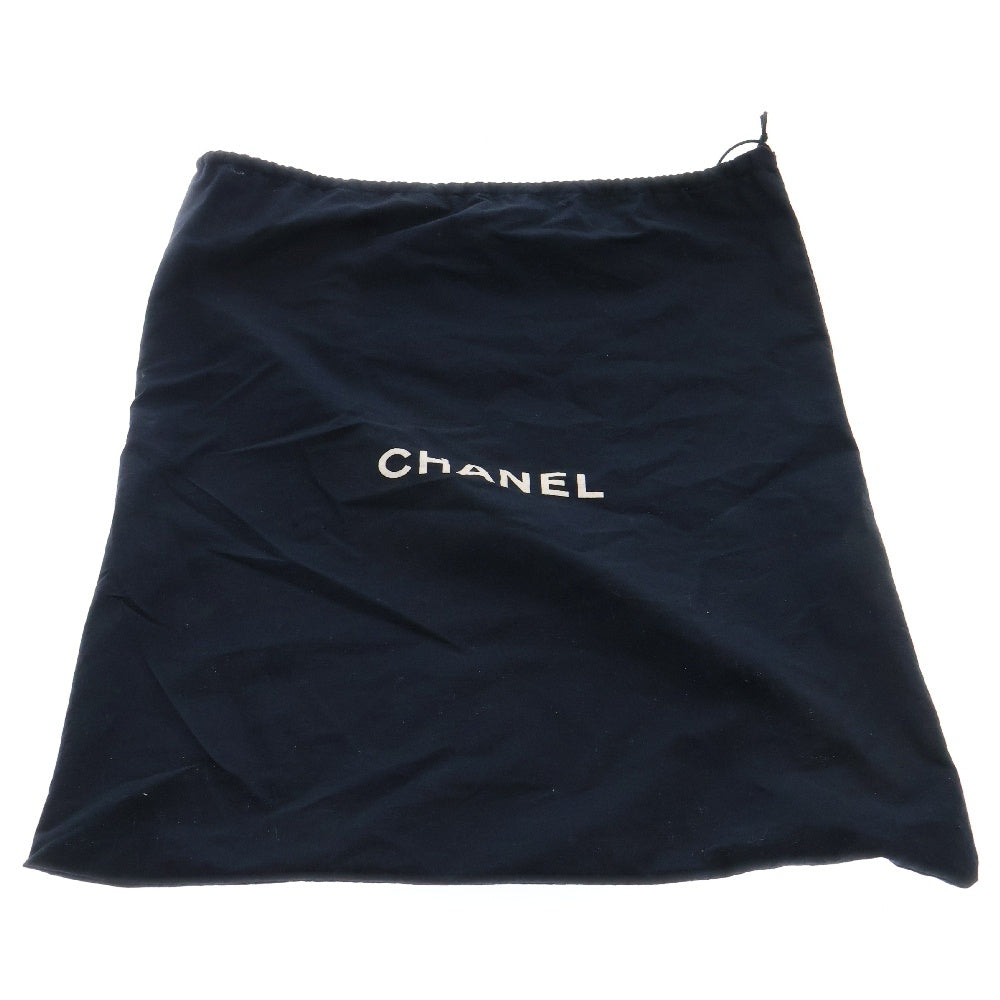 CHANEL(シャネル) デカマトラッセ ココマーク チェーンショルダーバッグ ブラック