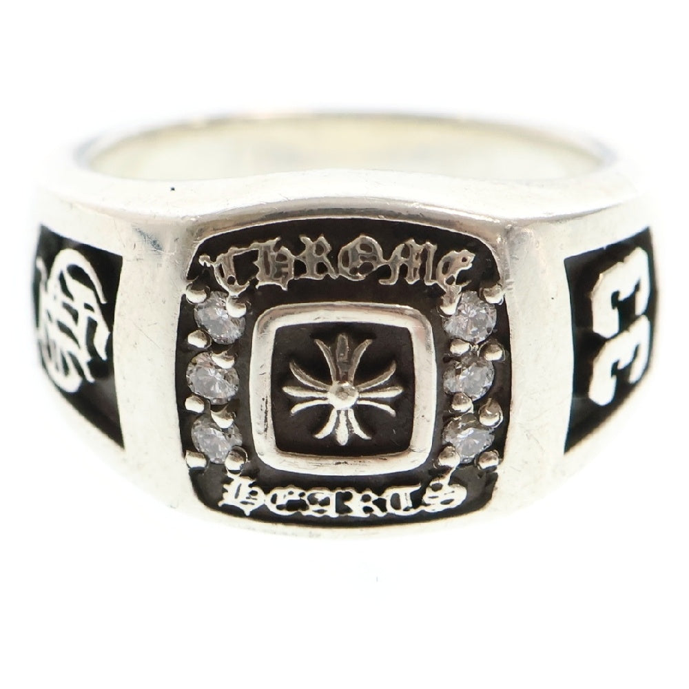 CHROME HEARTS(クロムハーツ) SM CHAMPION スモールチャンピオンリング PAVEダイヤ シルバー