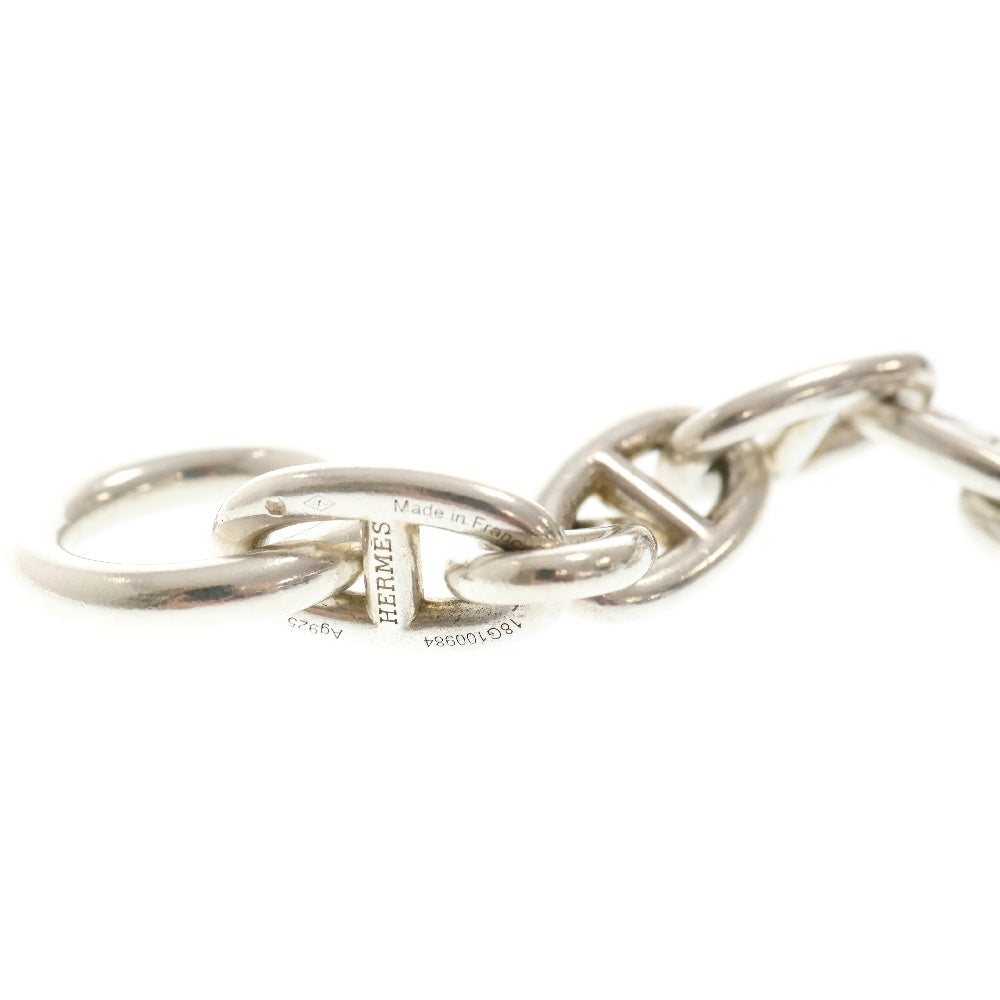 HERMES(エルメス) Chaine dAncre TGM 12LINK シェーヌダンクル ブレスレット シルバー