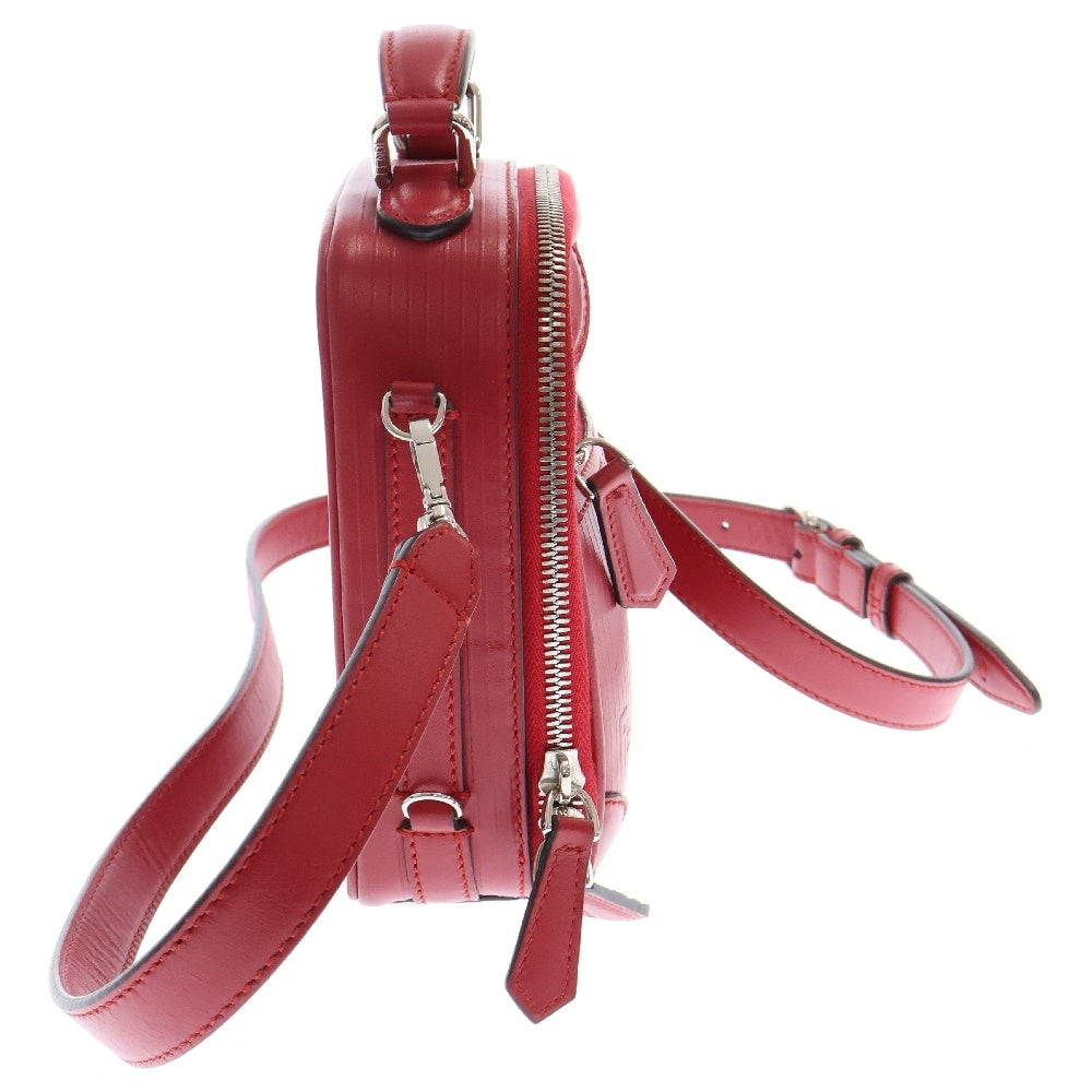 FENDI(フェンディ) クロスボディ レザー 2WAYショルダーバッグ レッド 7VA542 AG0R