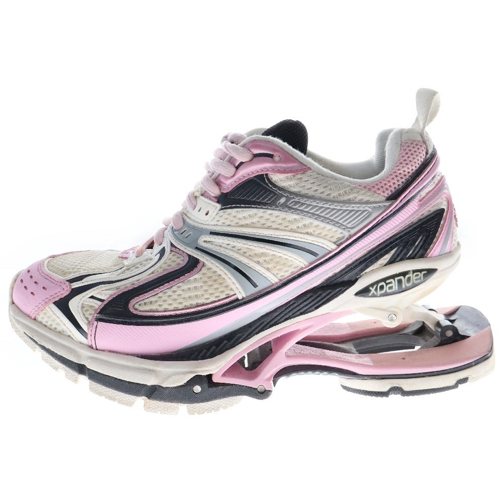 BALENCIAGA(バレンシアガ) X-PANDER メッシュローカットスニーカー ホワイト/ピンク 653870 レディース