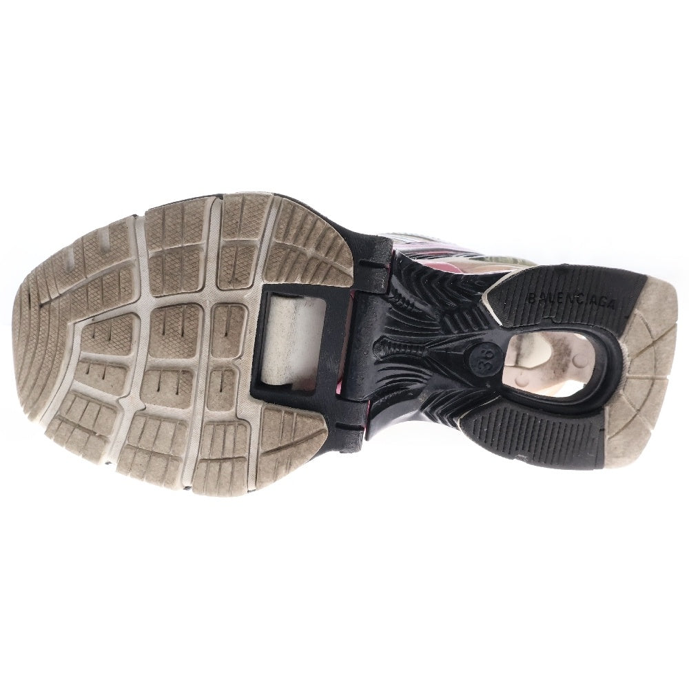 BALENCIAGA(バレンシアガ) X-PANDER メッシュローカットスニーカー ホワイト/ピンク 653870 レディース
