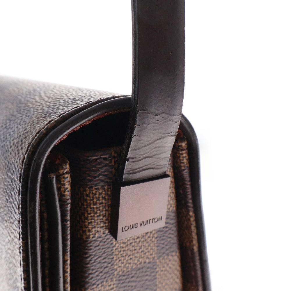 LOUIS VUITTON(ルイヴィトン) トライベッカロン ダミエ ハンドバッグ N51160/TH1002 ブラウン