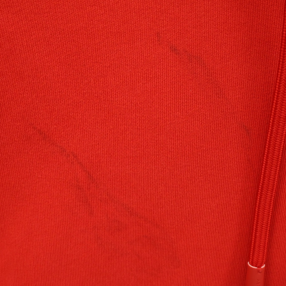 BURBERRY(バーバリー) 21SS LOVEプリント オーバーサイズ フーディープルオーバーパーカー 8038129 レッド