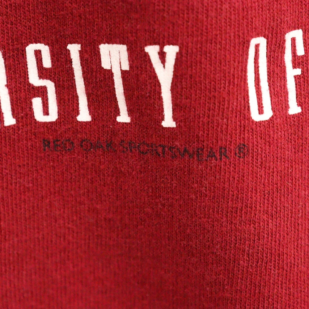 VINTAGE(ヴィンテージ) ROLL TIDE University of Alabama Red Oak ロールタイド アラバマ カレッジTシャツ レッド