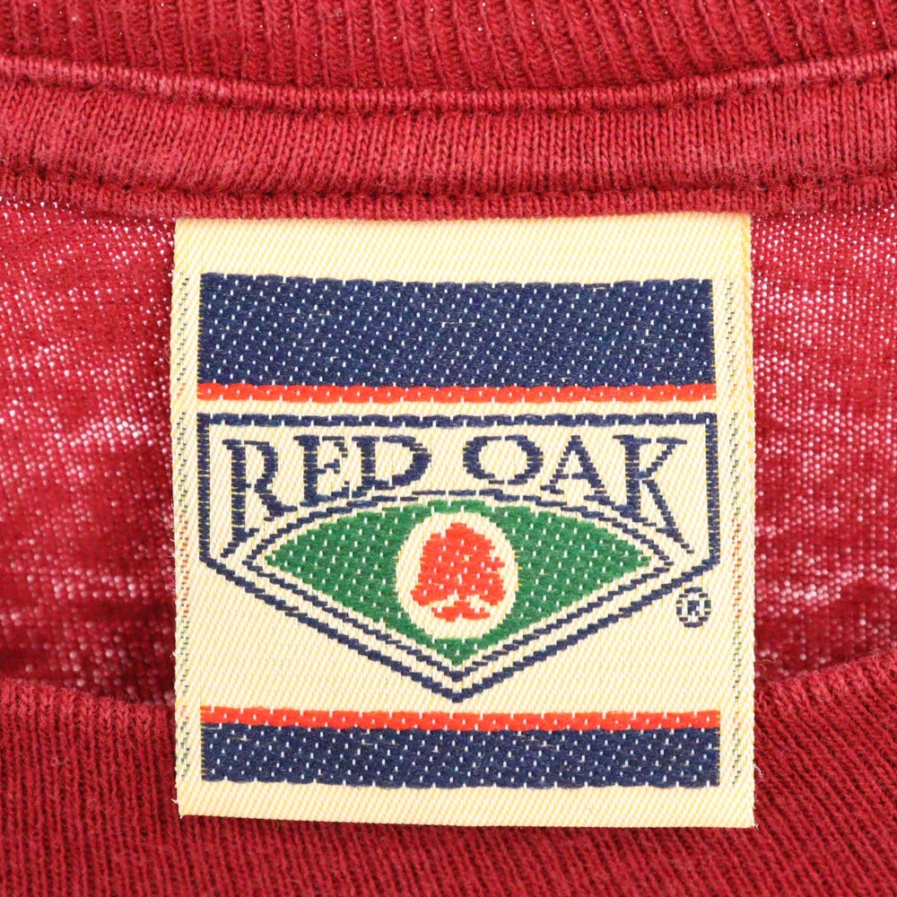 VINTAGE(ヴィンテージ) ROLL TIDE University of Alabama Red Oak ロールタイド アラバマ カレッジTシャツ レッド