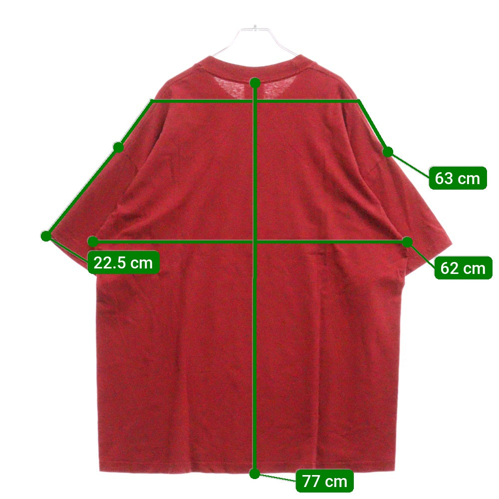 VINTAGE(ヴィンテージ) ROLL TIDE University of Alabama Red Oak ロールタイド アラバマ カレッジTシャツ レッド
