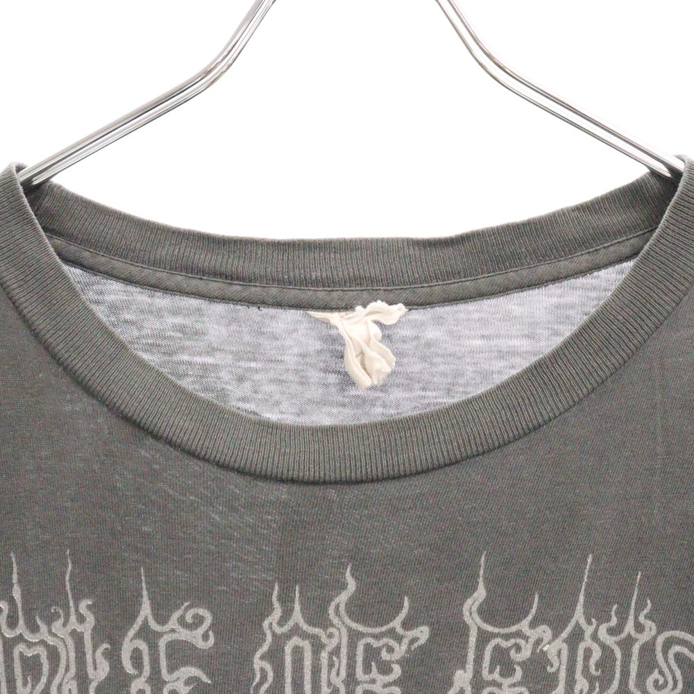 VINTAGE(ヴィンテージ) 00s CRADLE OF FILTH VIGOR MORTIS クレイドル オブ フィルス ヴィンテージ 両面プリントTシャツ 半袖カットソー ブラック