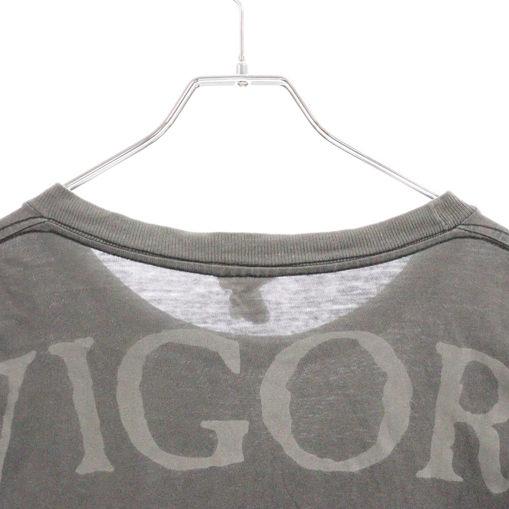VINTAGE(ヴィンテージ) 00s CRADLE OF FILTH VIGOR MORTIS クレイドル オブ フィルス ヴィンテージ 両面プリントTシャツ 半袖カットソー ブラック